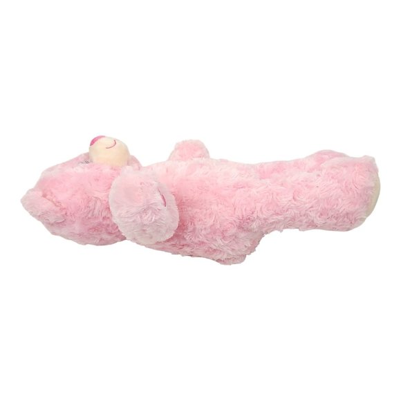 Build A Bear Pink Cuddles Plush 17" Teddy Bear Swirl Fur BABW Stuffed Animal Toy - Picture 6 of 12